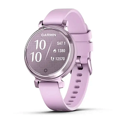 Смарт-часы Garmin Lily 2, стекло/алюминий, сиреневый/силикон