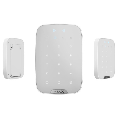 Беспроводная сенсорная клавиатура Ajax KeyPad Plus фото 4