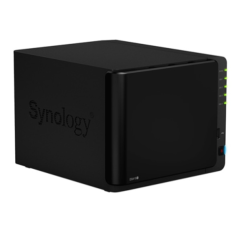 Сетевое хранилище Synology DS415+ фото 6
