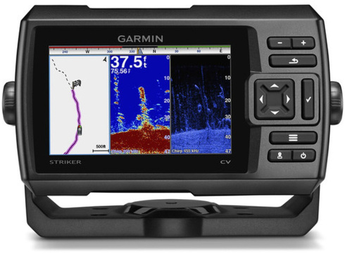Эхолот для зимней рыбалки Garmin Striker Plus 5cv фото 2