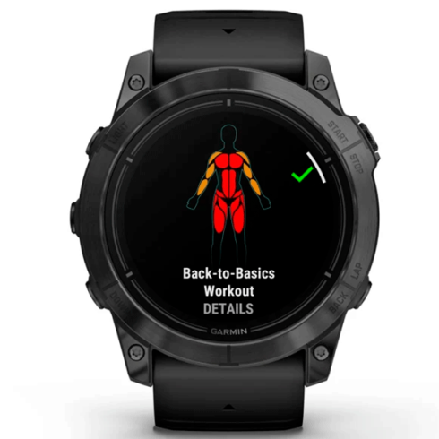 Смарт-часы Garmin Epix Gen 2 Pro 51 мм AMOLED стекло/темный, силикон фото 8