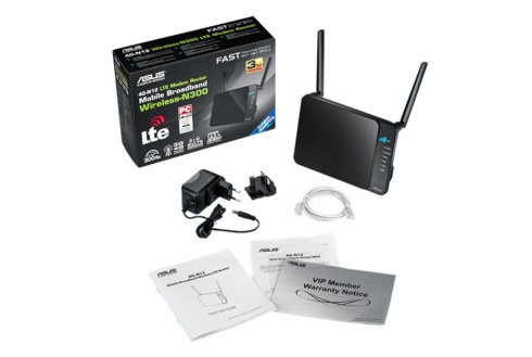 4G роутер ASUS 4G-N12 фото 2