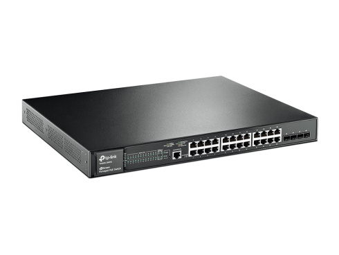 Коммутатор TP-Link T2600G-28MPS(TL-SG3424P) фото 2