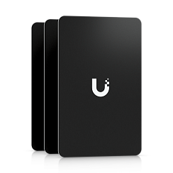 Комплект NFC карт Ubiquiti Access Card (Black / 100-Pack)