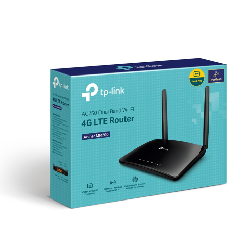 4G LTE роутер TP-Link Archer MR200 фото 4