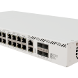 PoE коммутатор Mikrotik CRS320-8P-8B-4S+RM фото 1
