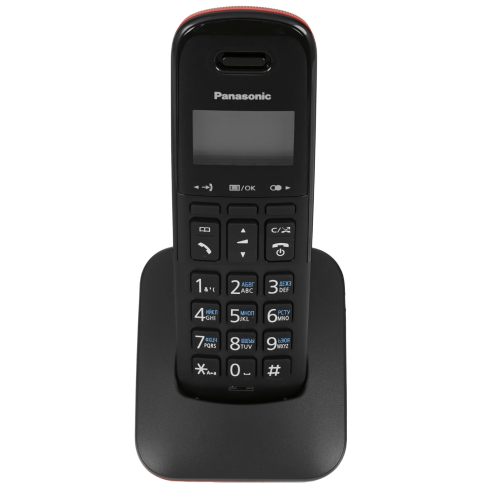 Беспроводной телефон DECT Panasonic KX-TGB610RUR фото 1