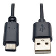 Кабель Tripp Lite Hi Speed USB-A/USB-C 1.8m фото 1