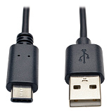 Кабель Tripp Lite Hi Speed USB-A/USB-C 1.8m