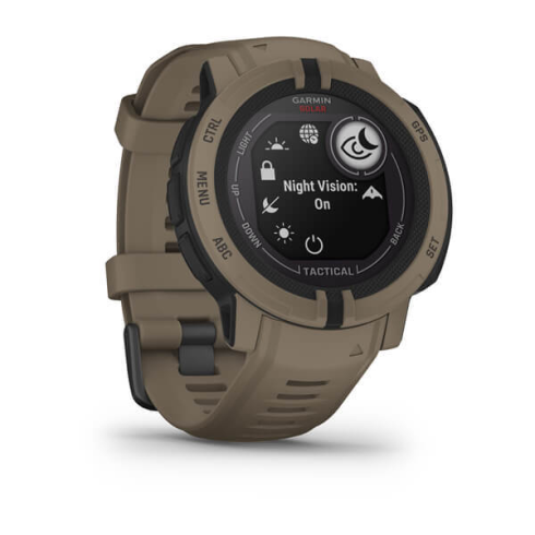 Смарт-часы Garmin Instinct 2 Solar Tactical Edition Coyote Tan фото 3