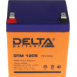 Аккумуляторная батарея Delta DTM 1205 фото 4