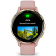 Смарт-часы Garmin Venu 3S 41 мм AMOLED пыльная роза/силикон фото 2