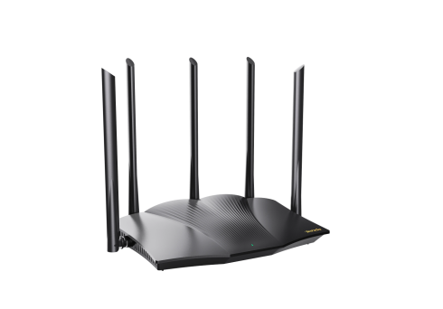 Wi-Fi роутер Tenda TX12Pro AX3000 Dual-band Wi-Fi 6 Gigabit Черный фото 2