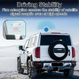 Присоска для люка Starlink Mini автомобильное крепление гибкая регулировка с четырьмя присосками для физ. лиц фото 3