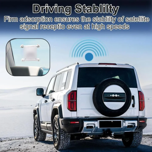 Присоска для люка Starlink Mini автомобильное крепление гибкая регулировка с четырьмя присосками для физ. лиц фото 3