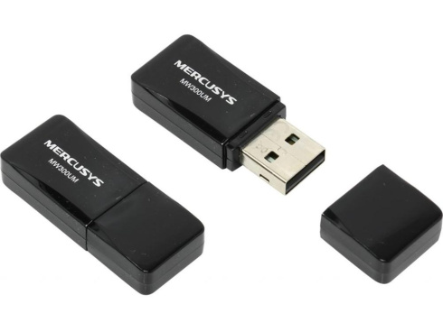 Wi-Fi USB-адаптер Mercusys MW300UM фото 4