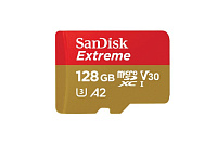 Карта памяти SanDisk Extreme microSD 128 GB