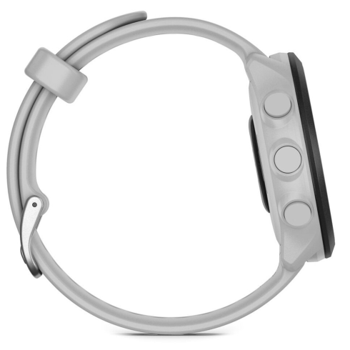 Смарт-часы Garmin Forerunner 55 белые/силикон фото 4