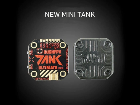 Аналоговый видеопередатчик Rush Tank Mini PIT/25/200/500/800mW фото 5