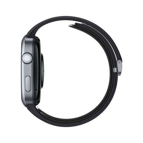 Смарт часы Huawei Watch D2 LCA-B10 Black Fluoroelastomer Strap фото 3