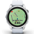 Смарт-часы Garmin Epix Gen 2 Pro 42 мм AMOLED стекло/белый, силикон фото 5
