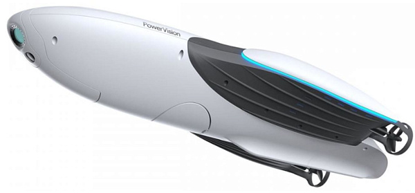 Надводный дрон PowerVision PowerDolphin Explorer