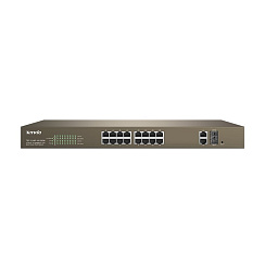 PoE коммутатор Tenda TEF1218P-16-250W