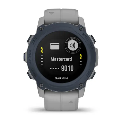 Смарт-часы Garmin Descent G1 45 мм AMOLED сапфир/Powder Gray, силикон фото 8