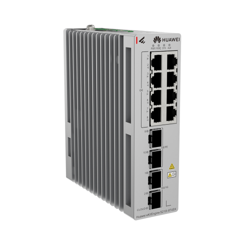 Коммутатор Huawei S210I-8T4SX фото 2