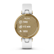 Смарт-часы Garmin Lily Classic, стекло/полимер, белые/кожа фото 6