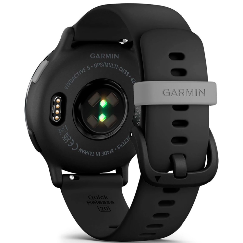 Смарт-часы Garmin Vivoactive 5 AMOLED черный/силикон фото 8