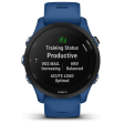 Смарт-часы Garmin Forerunner 255 синие/силикон фото 3