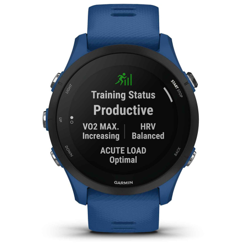Смарт-часы Garmin Forerunner 255 синие/силикон фото 3