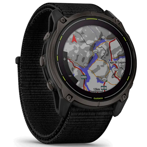 Смарт-часы Garmin Enduro 3 51 мм AMOLED стекло/стальной, черный фото 2