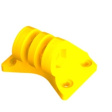 Регулируемое основание для крепления Speedy Bee Adjustable GoPro TPU Yellow фото 1