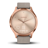 Смарт-часы Garmin Vivomove HR Premium без GPS золотой/серый