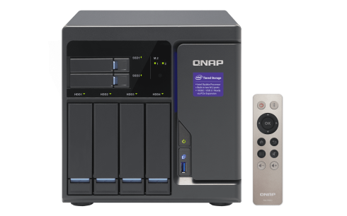 Сетевое хранилище QNAP TVS-682-I3-8G