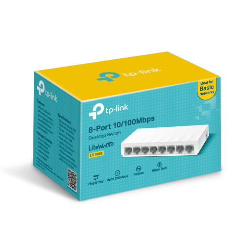 Коммутатор Tp-Link LS1008 фото 4