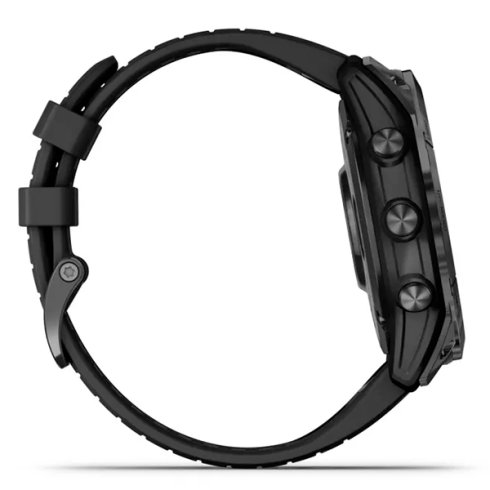 Смарт-часы Garmin Fenix 7X Pro 51 мм Solar сапфир/темный, силикон фото 12