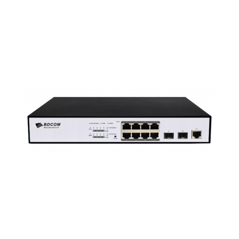 PoE коммутатор BDCOM S2510-P фото 1
