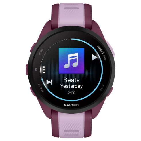 Смарт-часы Garmin Forerunner 165 Music AMOLED розовые/силикон фото 4