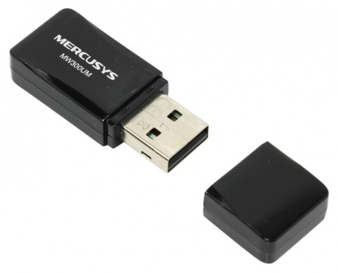 Wi-Fi USB-адаптер Mercusys MW300UM фото 3