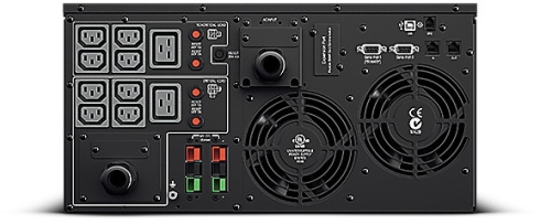 Линейно-интерактивный ИБП CyberPower Professional PR6000ELCDRTXL5U фото 3