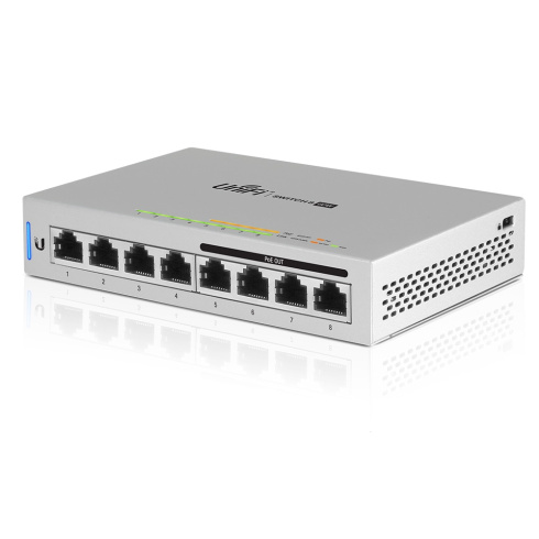 PoE коммутатор Ubiquiti UniFi Switch 8 60W 5-PACK фото 3
