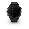 Смарт-часы Garmin Descent Mk3i 43 мм AMOLED сапфир/карбоново-серый DLC титан, черный силикон фото 6