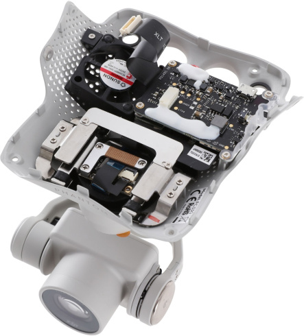 Камера с подвесом для DJI Phantom 4 P4 Part 4 Gimbal Camera фото 2