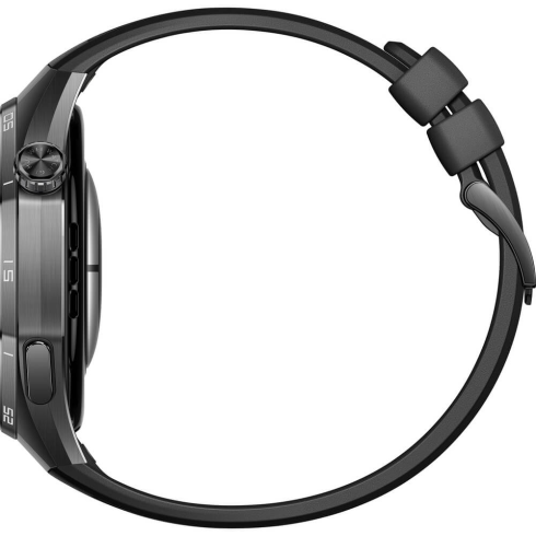 Смарт часы Huawei Watch GT 6 Pro ATM-B29 46mm Black Fluoroelastomer Strap фото 4