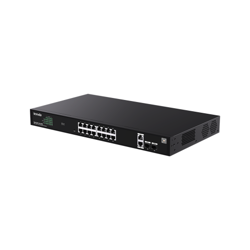 PoE коммутатор Tenda TEG2220P-16-250W фото 2