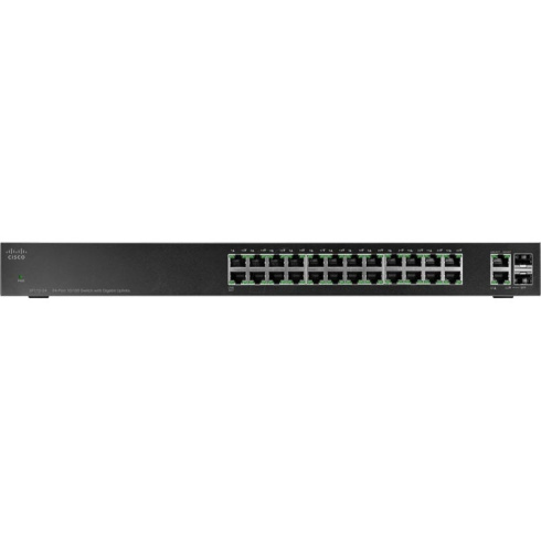 Коммутатор Cisco SF112-24-EU фото 2