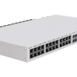 Коммутатор MikroTik 326-4C+20G+2Q+RM фото 3